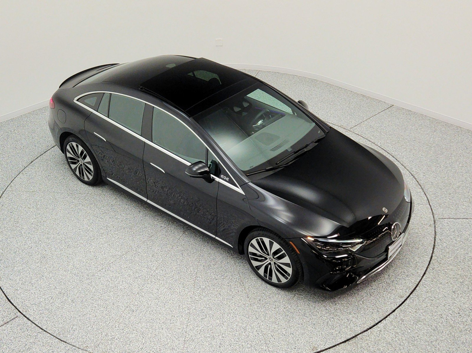 Certified Used 2023 Obsidian Black Metallic Mercedes-Benz EQE 350+ Sedan image 25