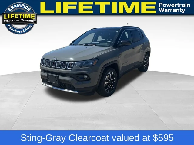 2023 Jeep Compass Limited