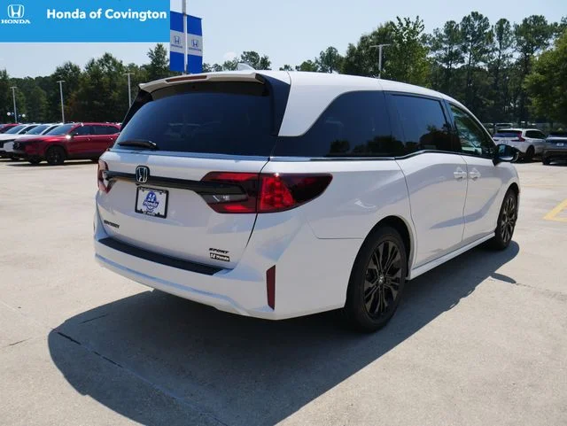 Used 2026 Platinum White Pearl Honda Sport-L image 3