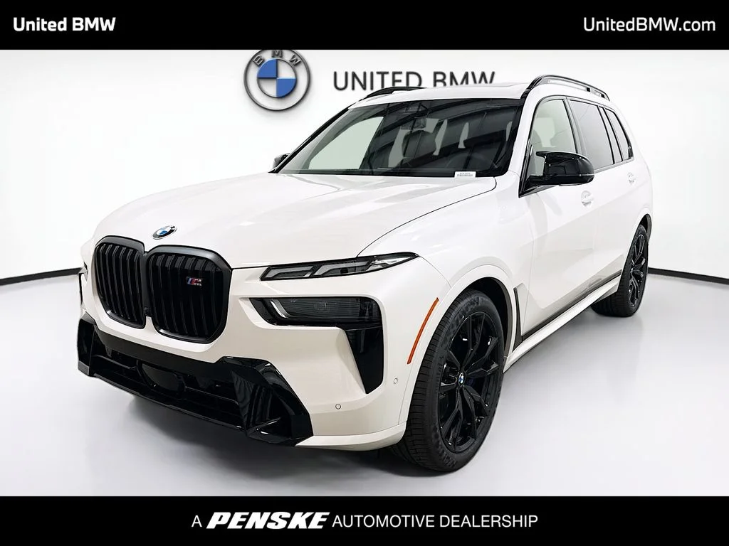 2026 BMW X7 M60i's photo
