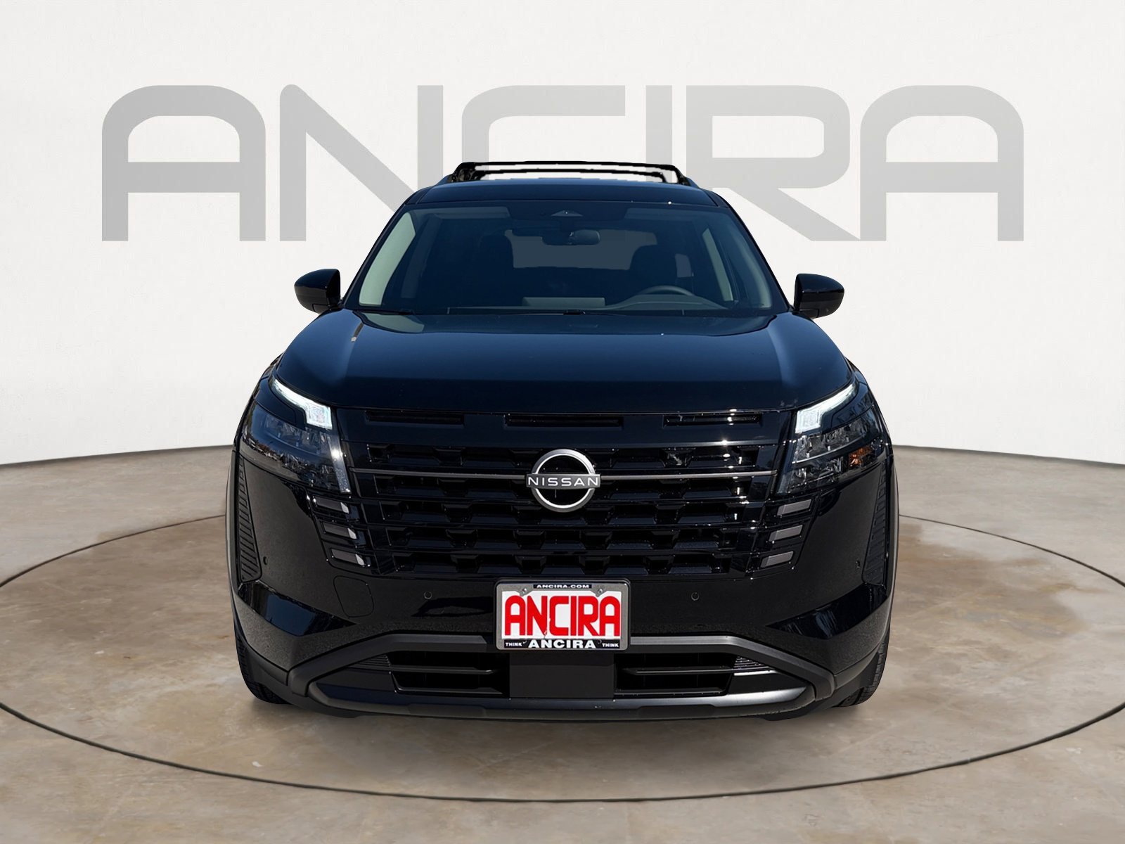 New 2026 Super Black Nissan SV image 5