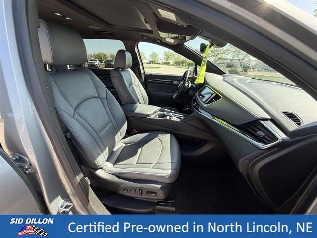 Used 2024 Moonstone Gray Metallic Buick Premium image 23