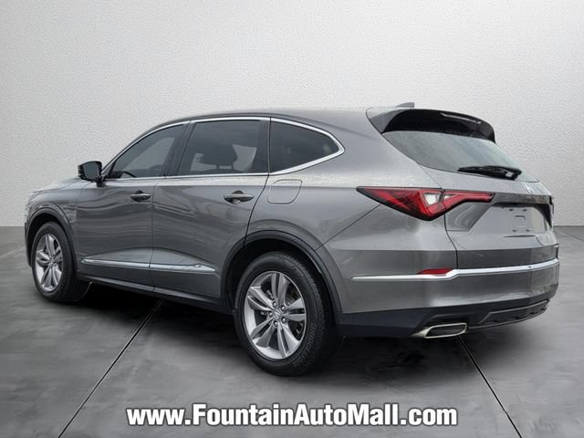 Used 2024 Liquid Carbon Metallic Acura SH-AWD image 26