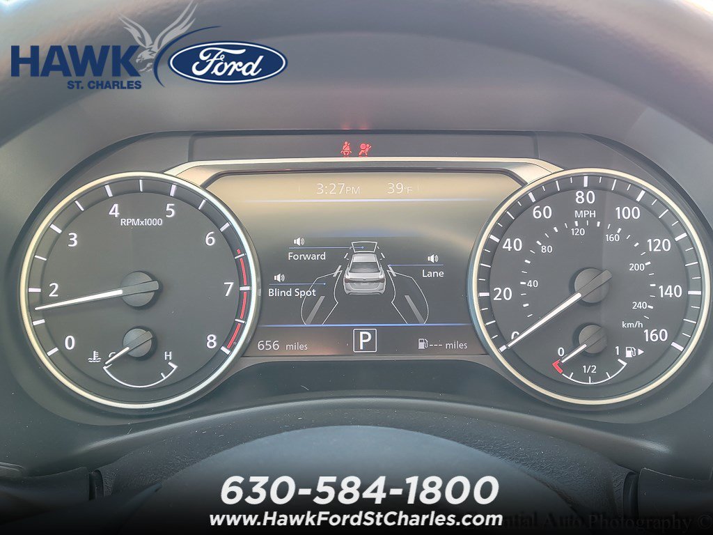 Used 2025 Gun Metallic Nissan SV image 11
