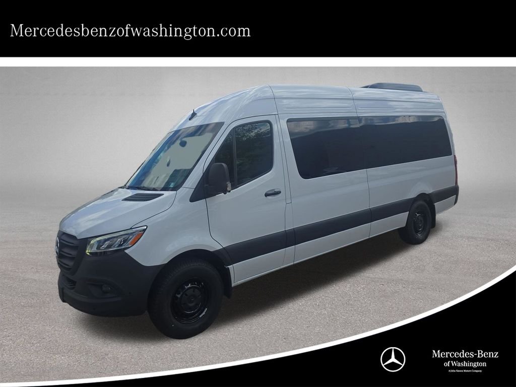 New 2026 Arctic White Mercedes-Benz Passenger 170 WB image 1