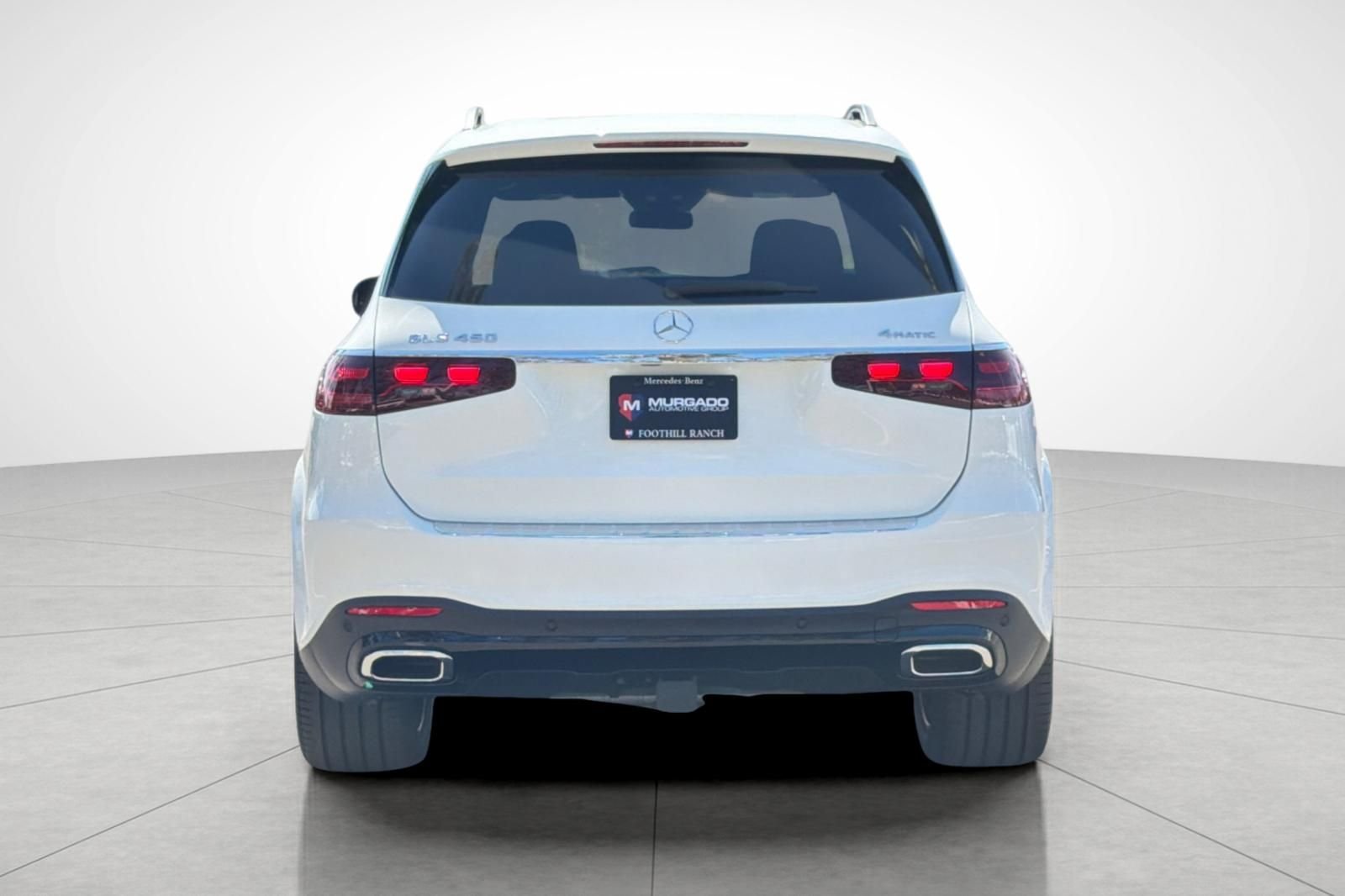 New 2026 Polar White Mercedes-Benz GLS 450 image 8