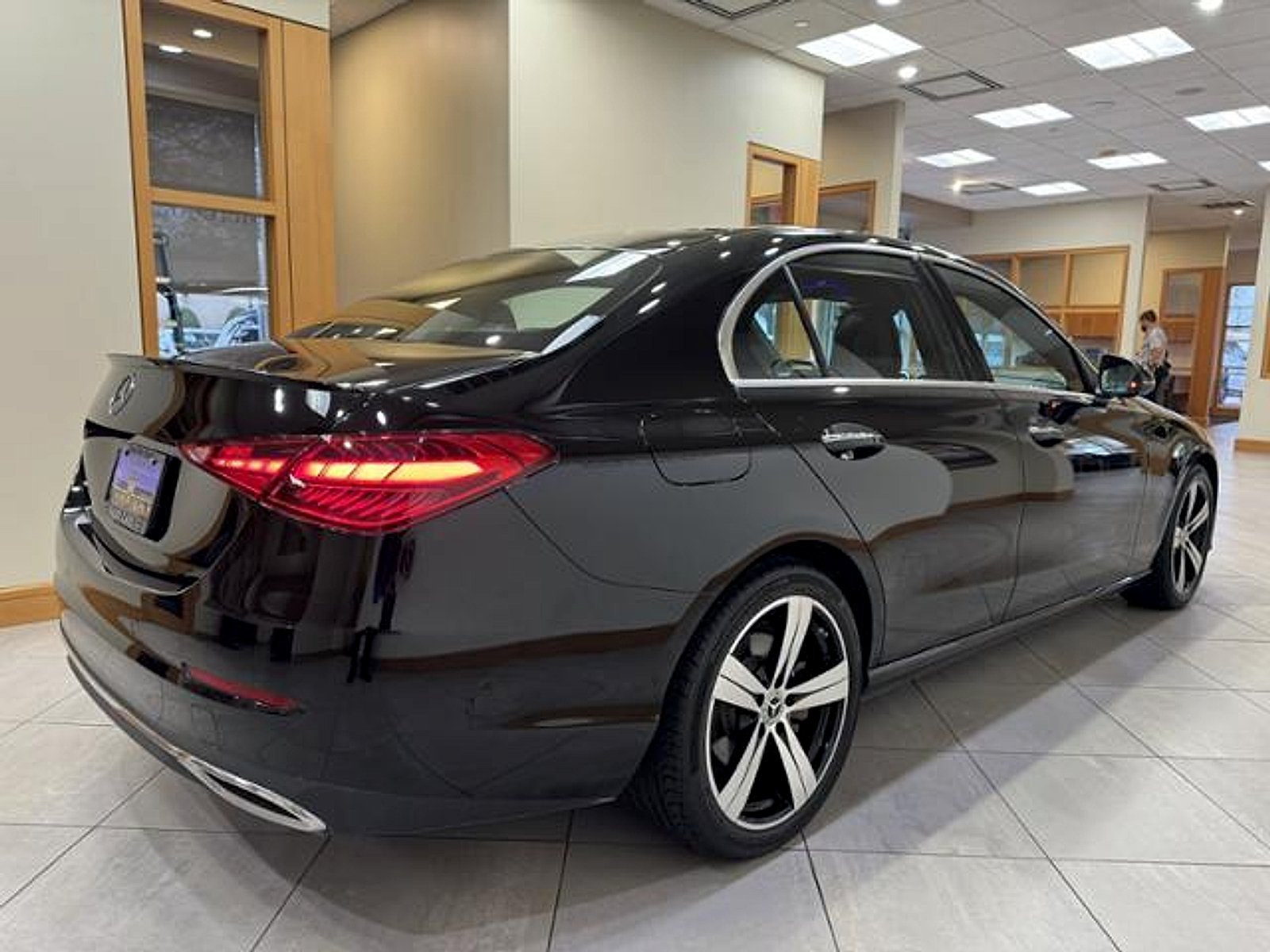 Certified Used 2025 Black Mercedes-Benz  image 5