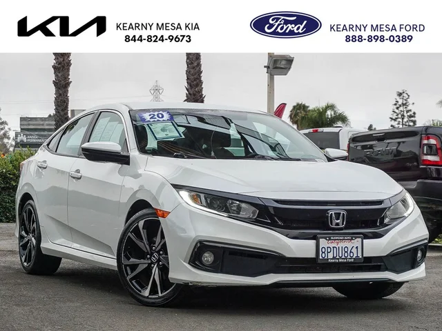 2020 Honda Civic Sport