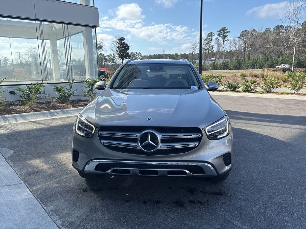 Used 2022 Mojave Silver Metallic Mercedes-Benz GLC 300 image 3