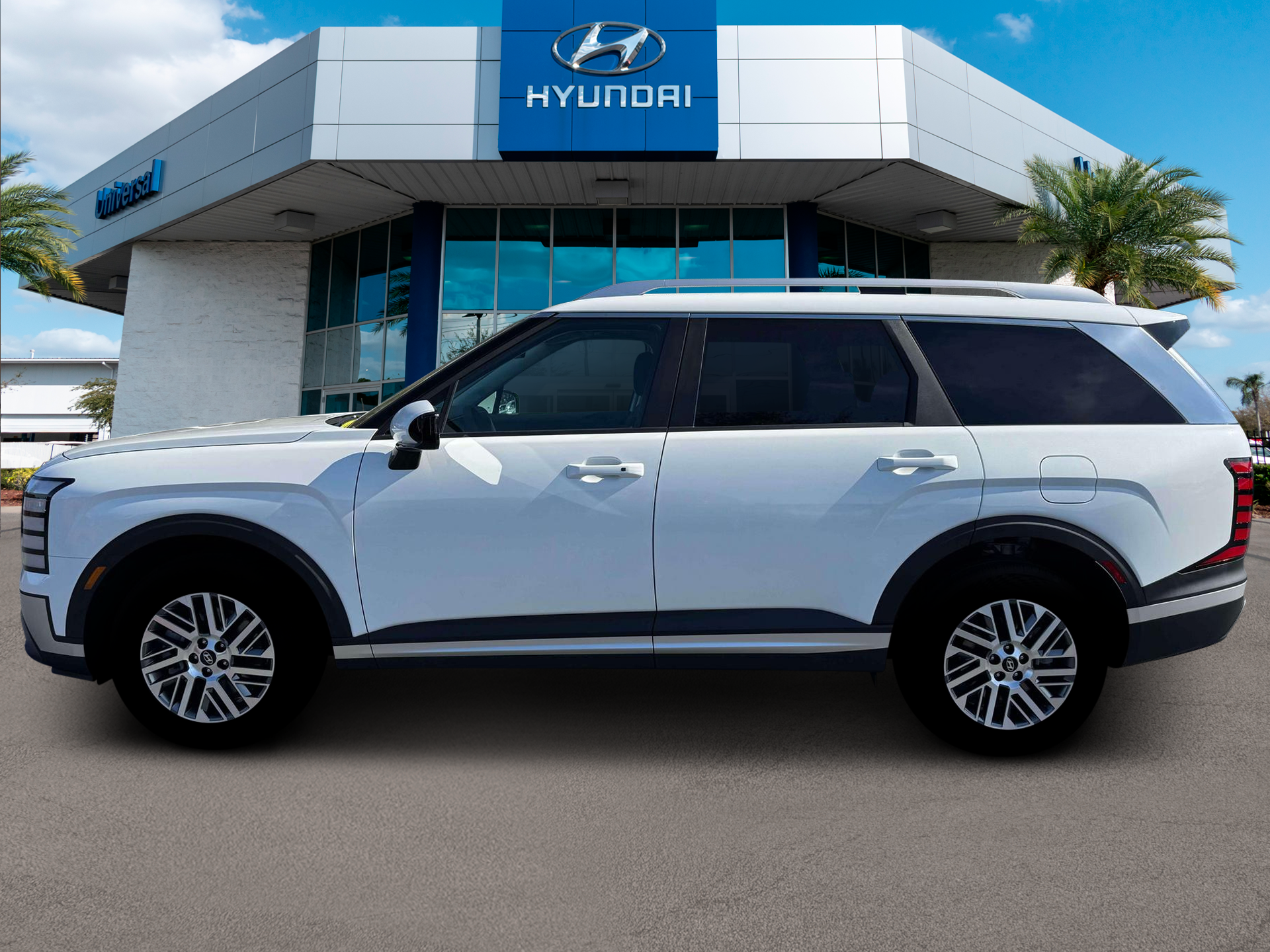 New 2026 White Hyundai SEL AWD image 3
