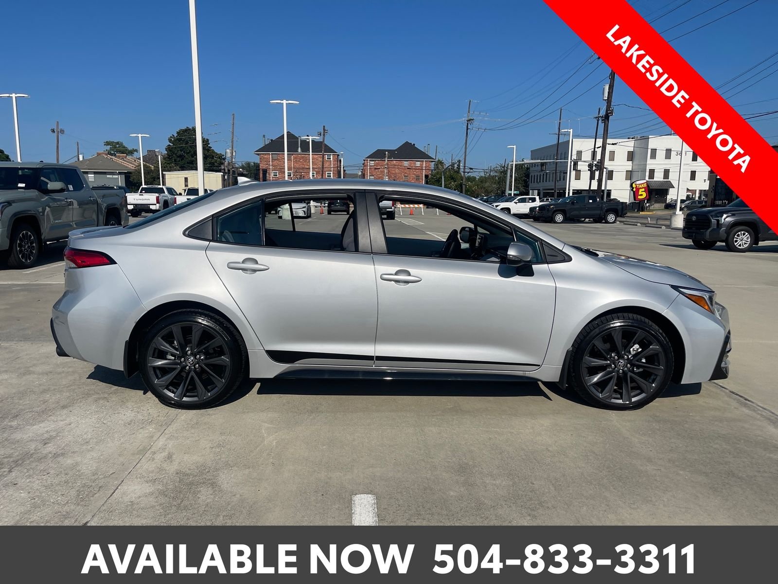 Certified Used 2026 Silver Toyota SE image 29