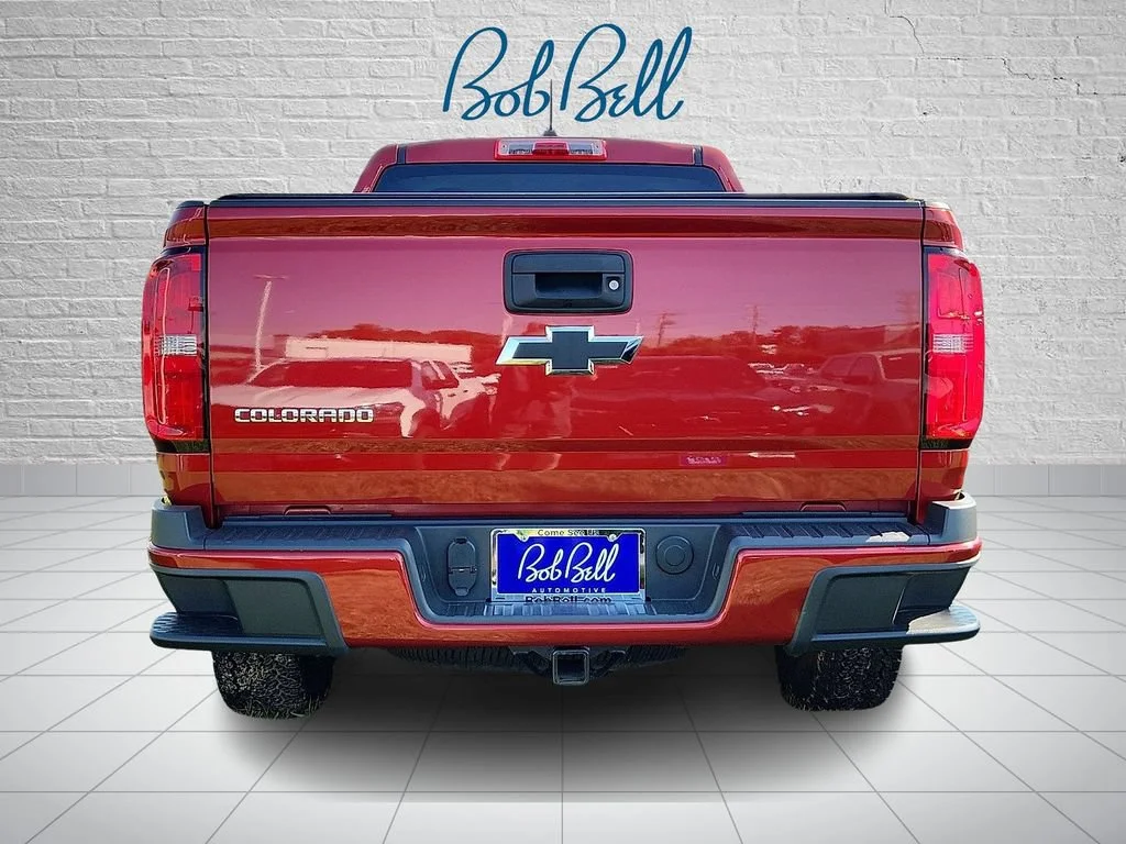 Used 2015 RED ROCK METALLIC Chevrolet 4WD Z71 image 5