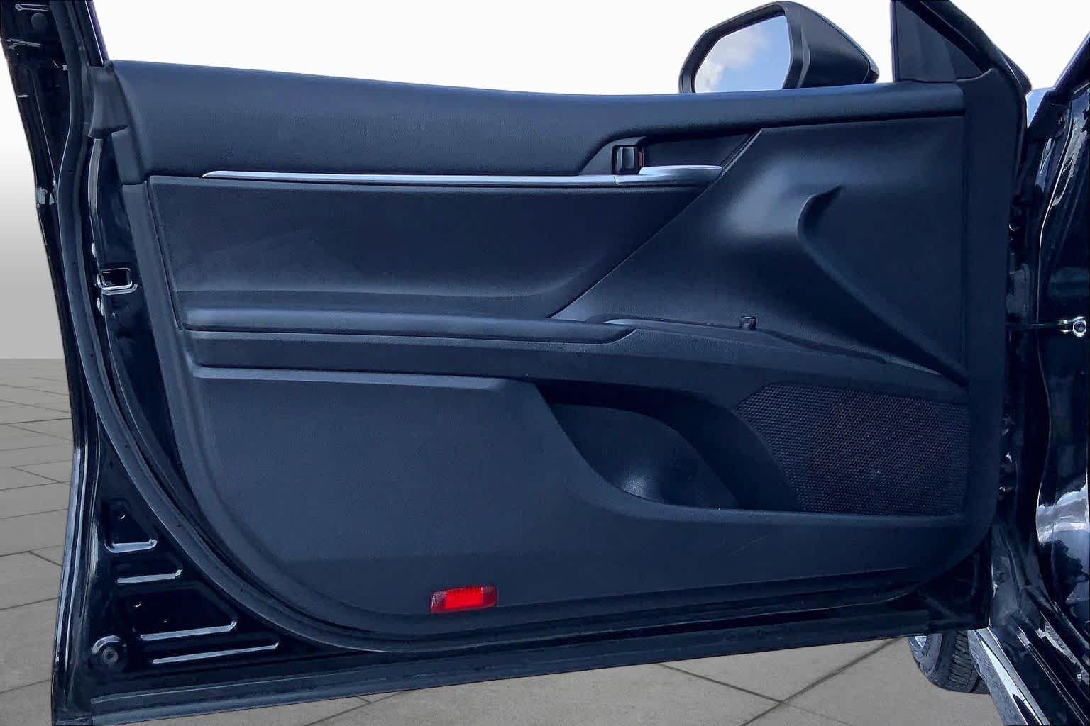 Used 2022 Midnight Black Metallic Toyota SE image 21