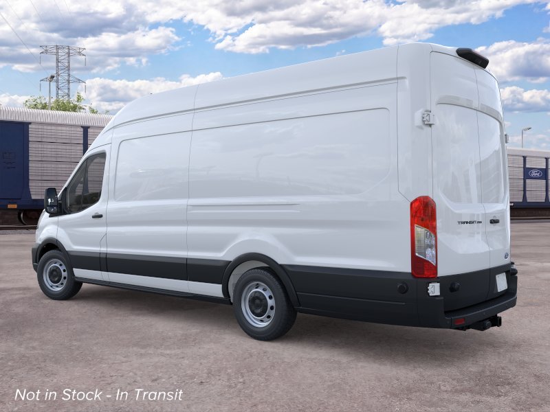New 2026 Oxford White Ford Cargo Van image 4