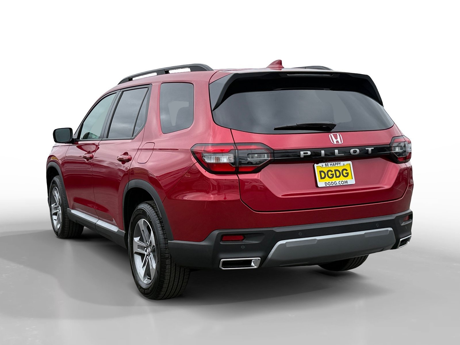 New 2026 Radiant Red Metallic II Honda EX-L image 3