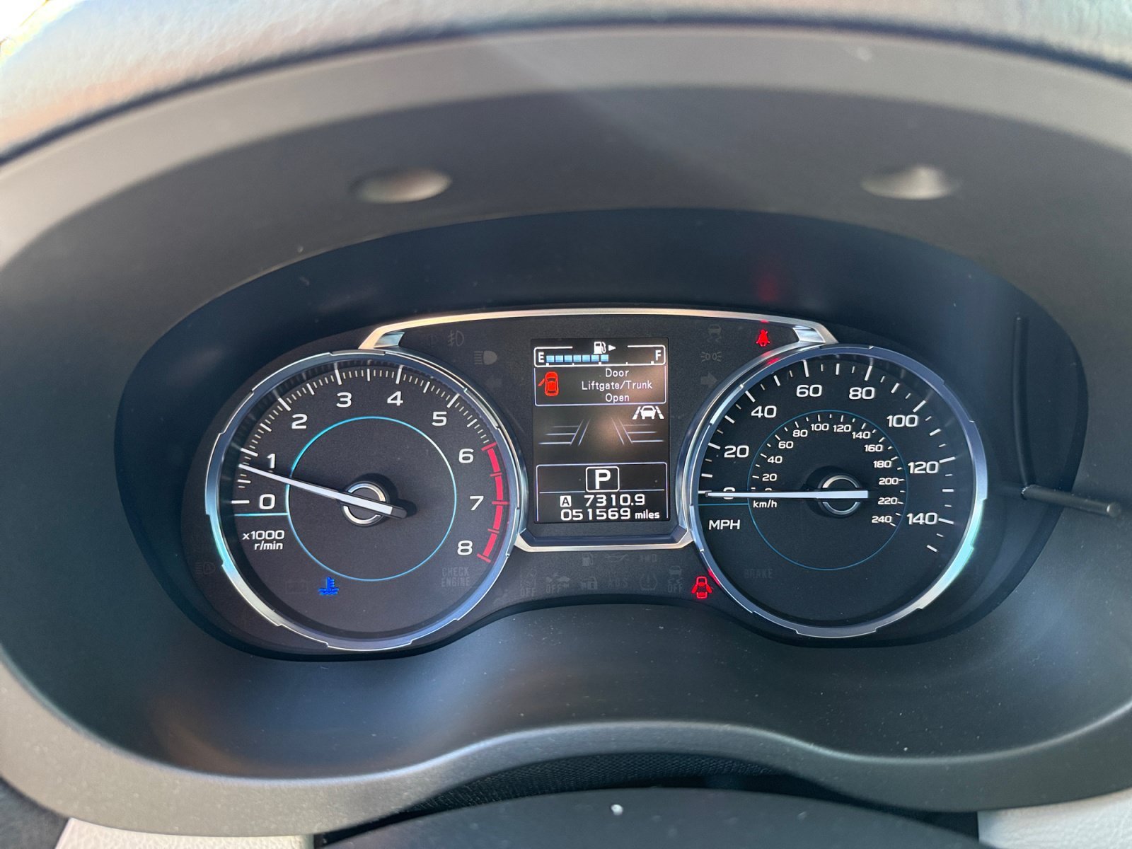 Used 2018 Dark Gray Metallic Subaru 2.5i Limited image 11