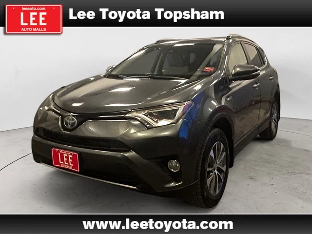 2018 Toyota RAV4 Hybrid XLE