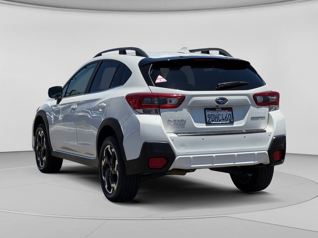 Used 2021 Crystal White Pearl Subaru Limited image 33