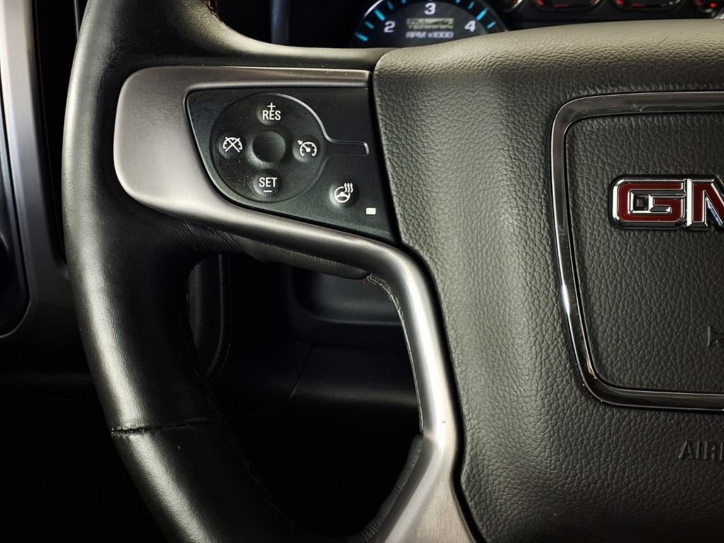 Used 2017 PEPPERDUST METALLIC GMC SLT image 19