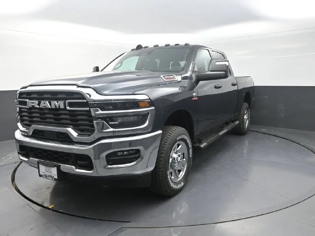 New 2027 Forged Blue Metallic Exterior Paint RAM Tradesman image 4