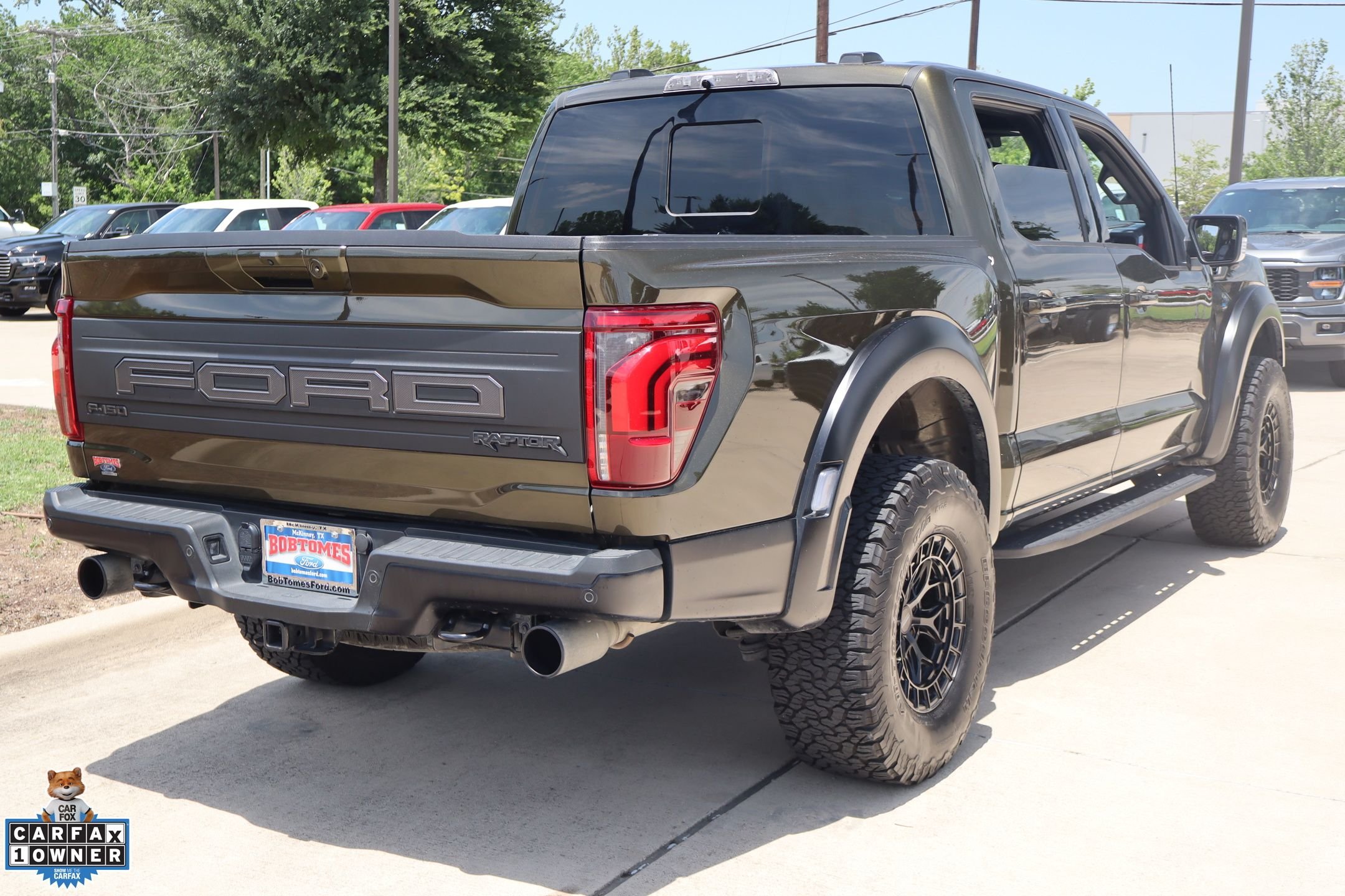 Used 2025 Green Ford Raptor image 3