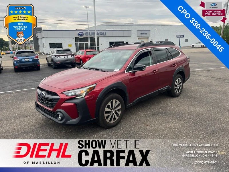 Used 2024 Red Subaru Premium image 5