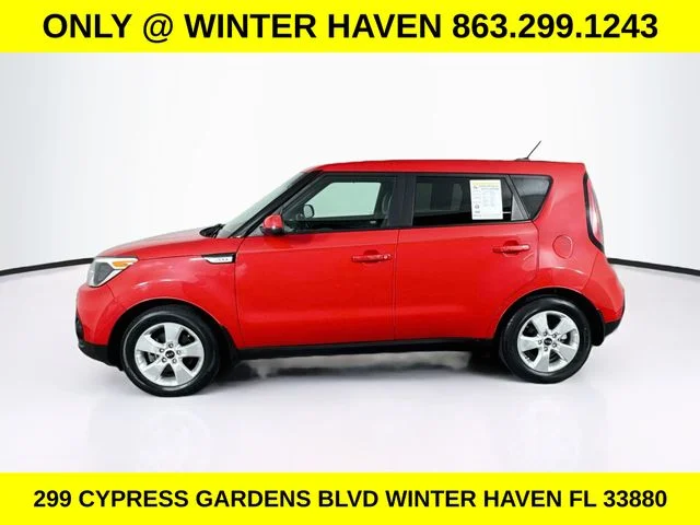 Used 2019 Red Kia Base image 4