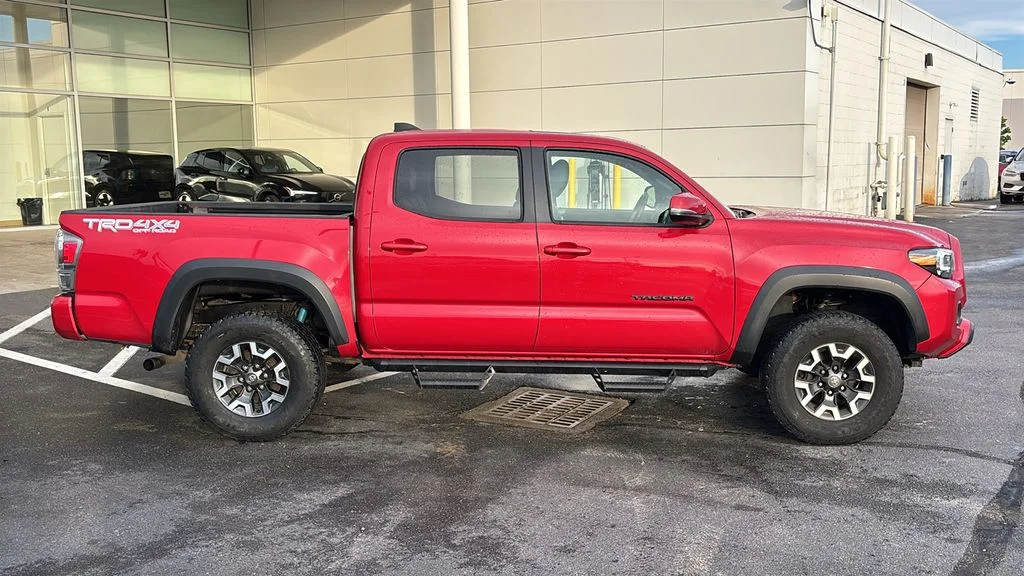 Used 2022 Red Toyota TRD Off-Road image 27