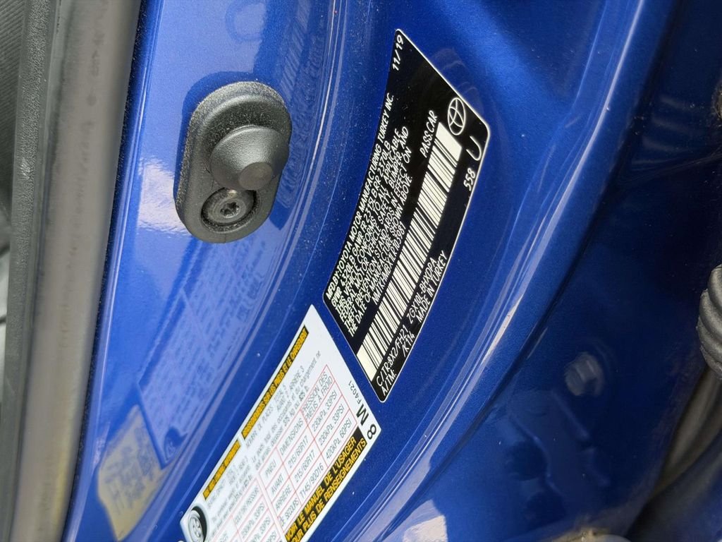 Used 2020 Blue Toyota LE image 25