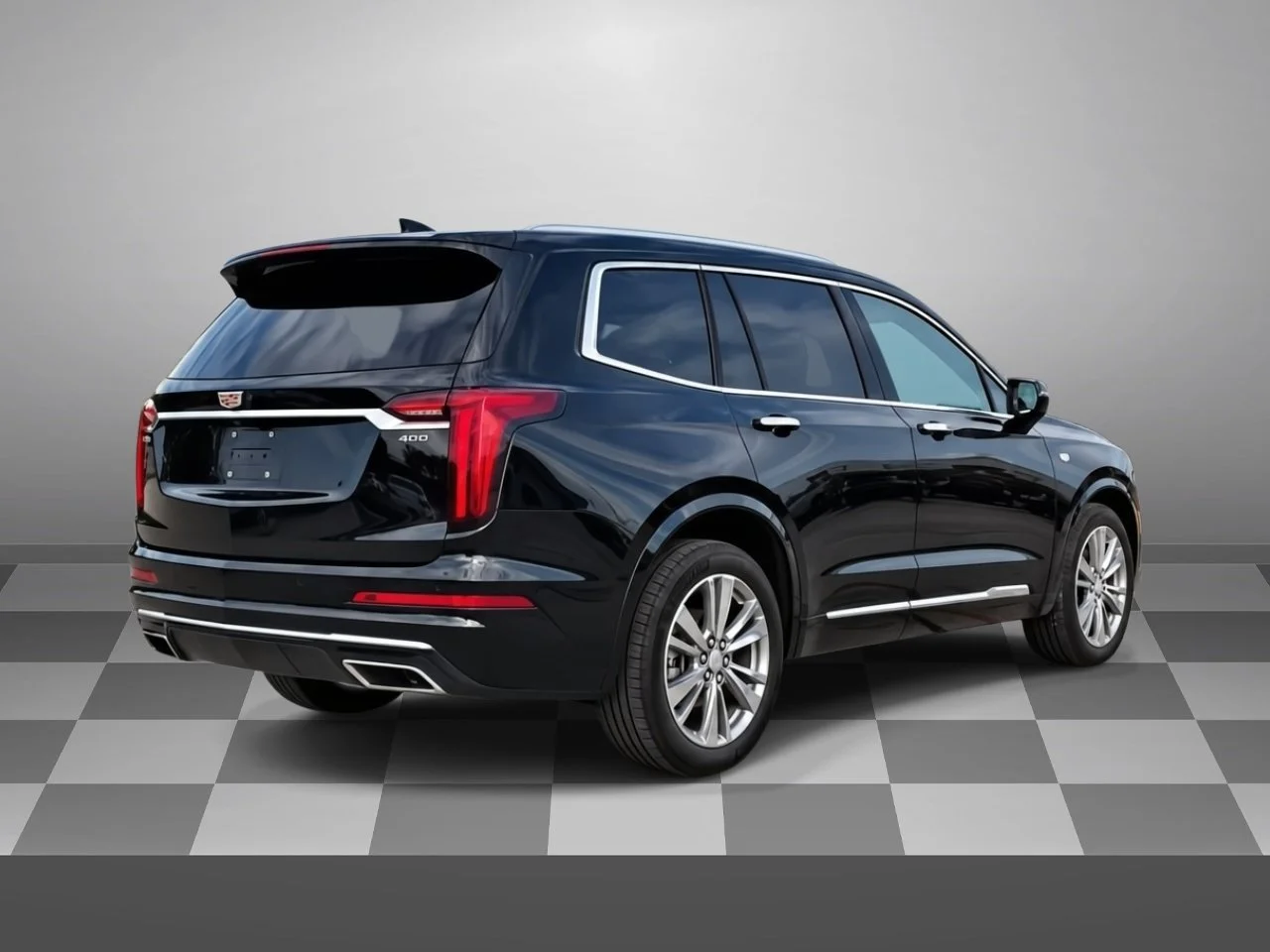 Used 2024 Stellar Black Metallic CADILLAC Premium Luxury image 5