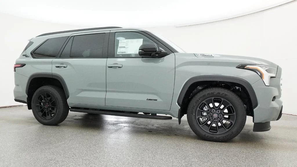 New 2026 Lunar Rock Toyota Limited image 25