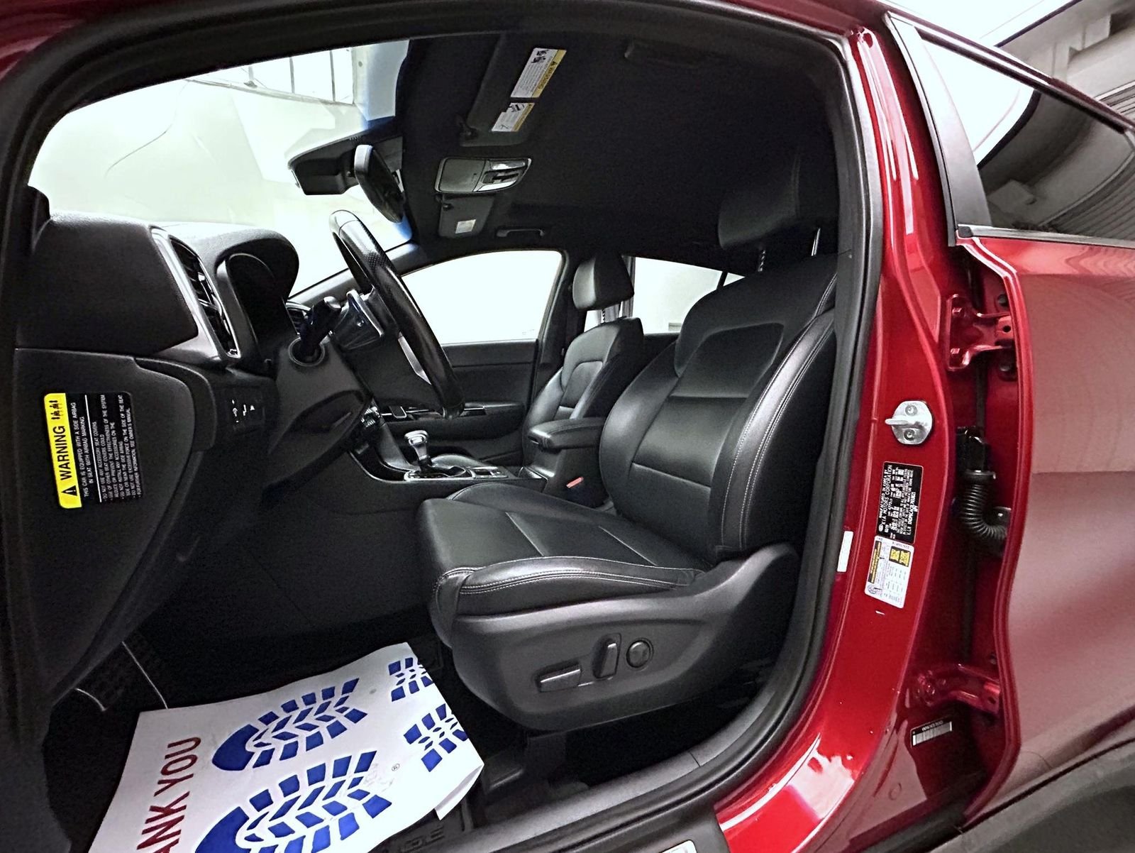 Used 2020 Red Kia S image 10