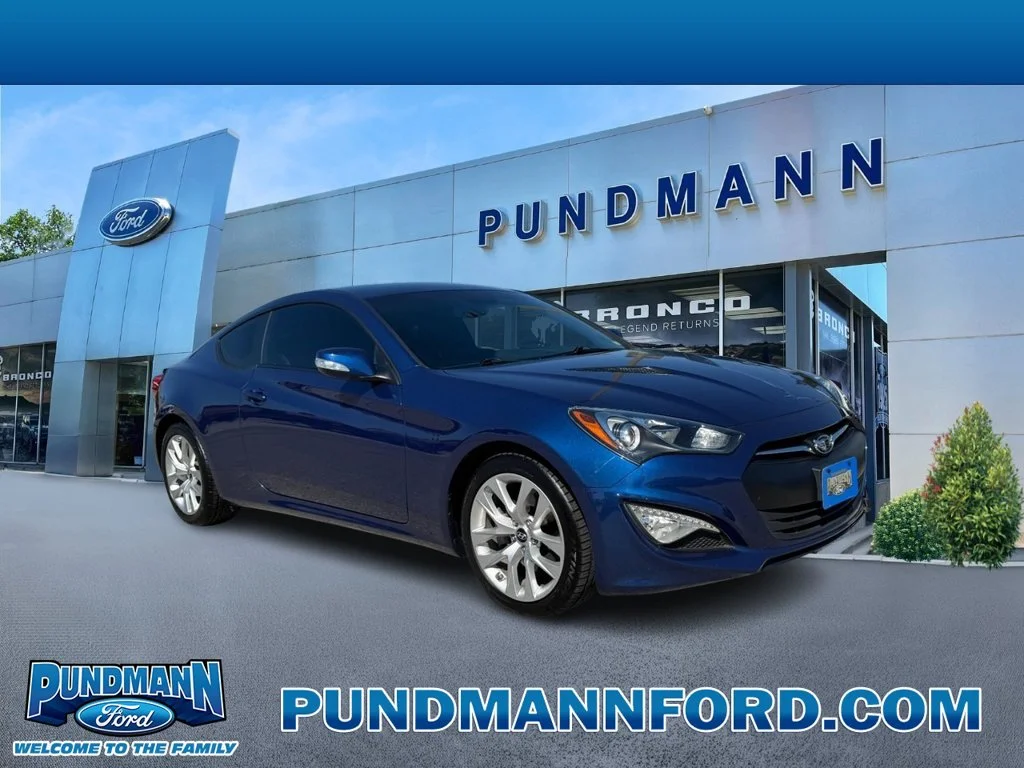 2016 Hyundai Genesis Coupe