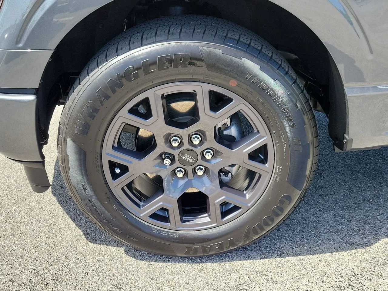 Used 2026 Gray Ford STX image 11