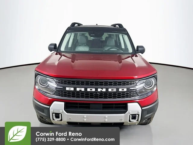 New 2026 Ruby Red Metallic Tinted Clearcoat Ford Badlands image 2