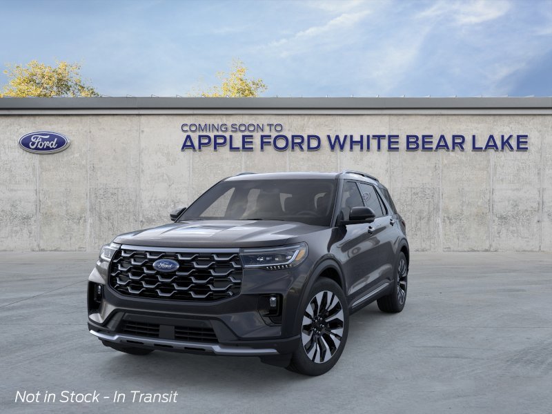 New 2026 Black Ford Platinum image 2