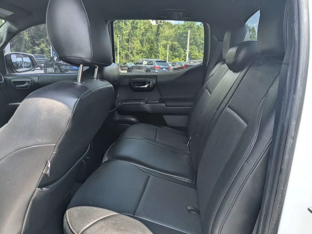 Certified Used 2019 Super White Toyota TRD Sport image 10