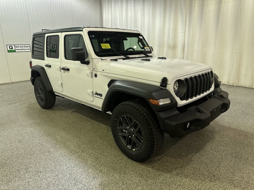 2026 Jeep Wrangler 4-Door