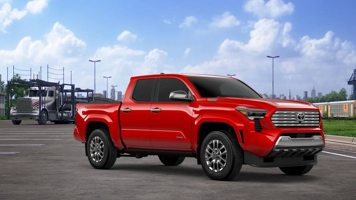New 2026 Supersonic Red Toyota Limited i-FORCE MAX image 23