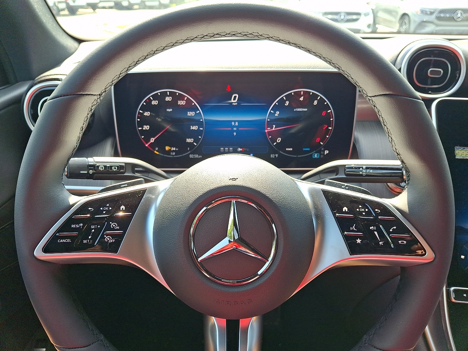 New 2026 Black Mercedes-Benz GLC 300 image 13