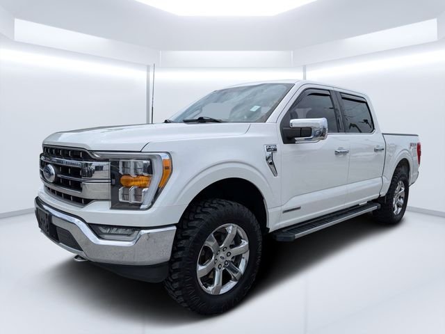 Used 2021 White Ford Lariat image 7