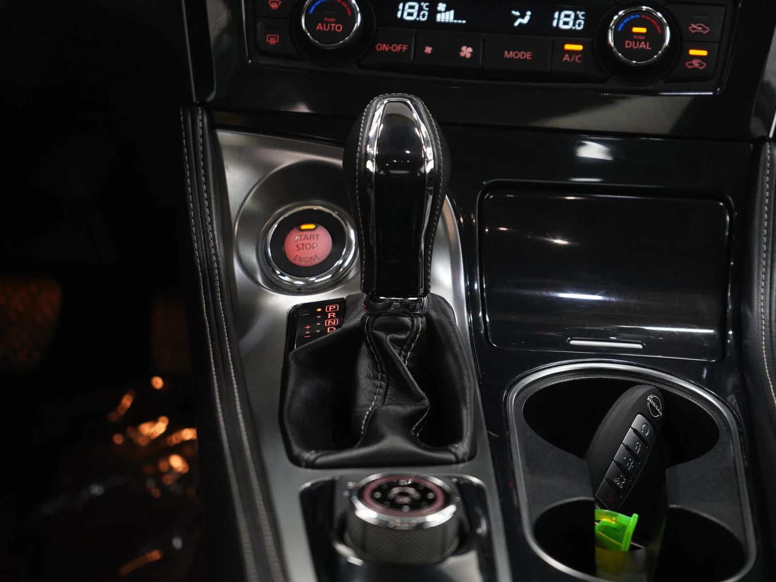 Used 2023 Black Nissan SV image 18