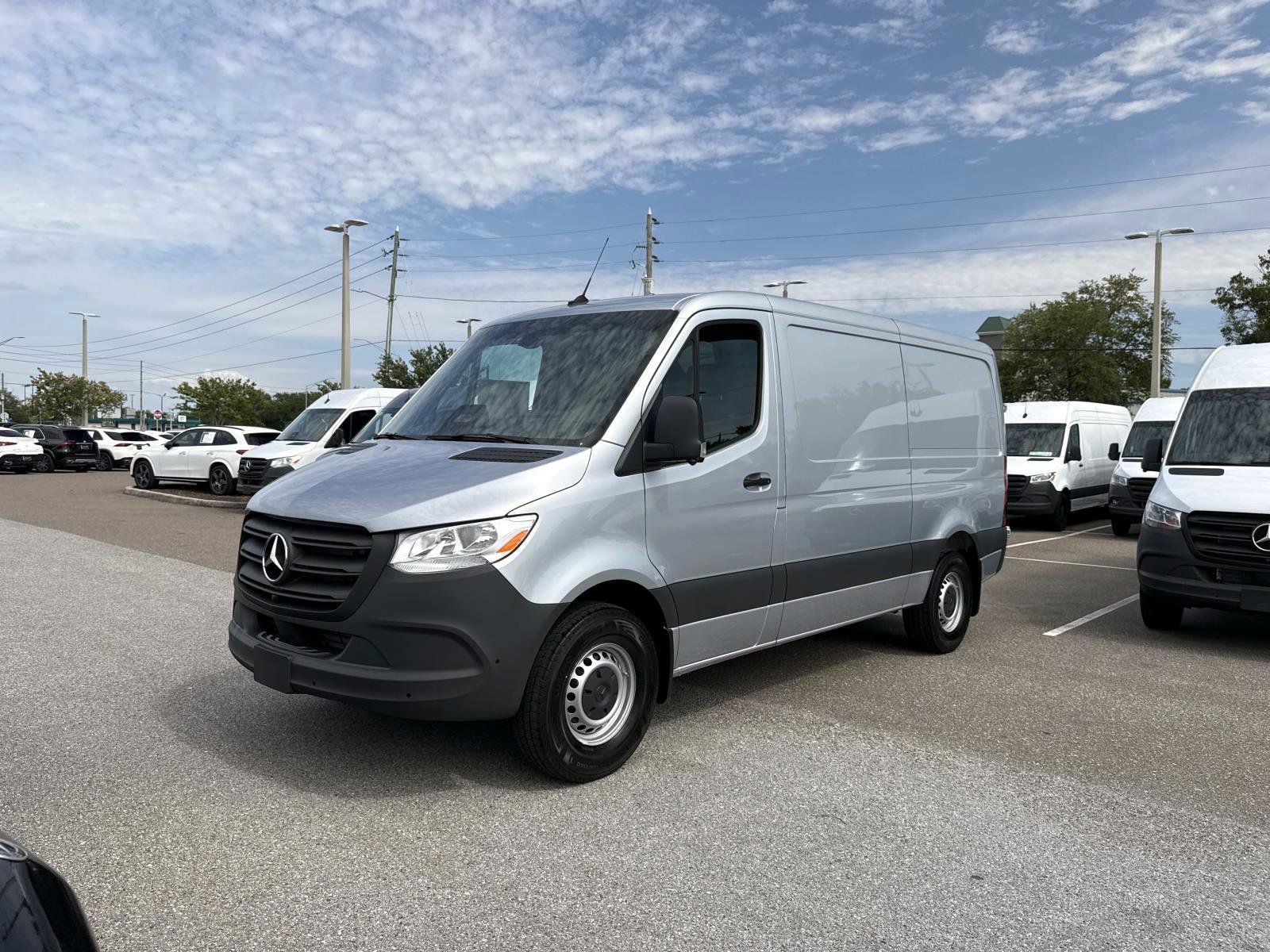 2026 Mercedes-Benz Sprinter Cargo Van