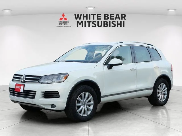 Used 2012 Volkswagen Touareg Sport with VIN WVGFF9BPXCD004072 for sale in White Bear Lake, Minnesota