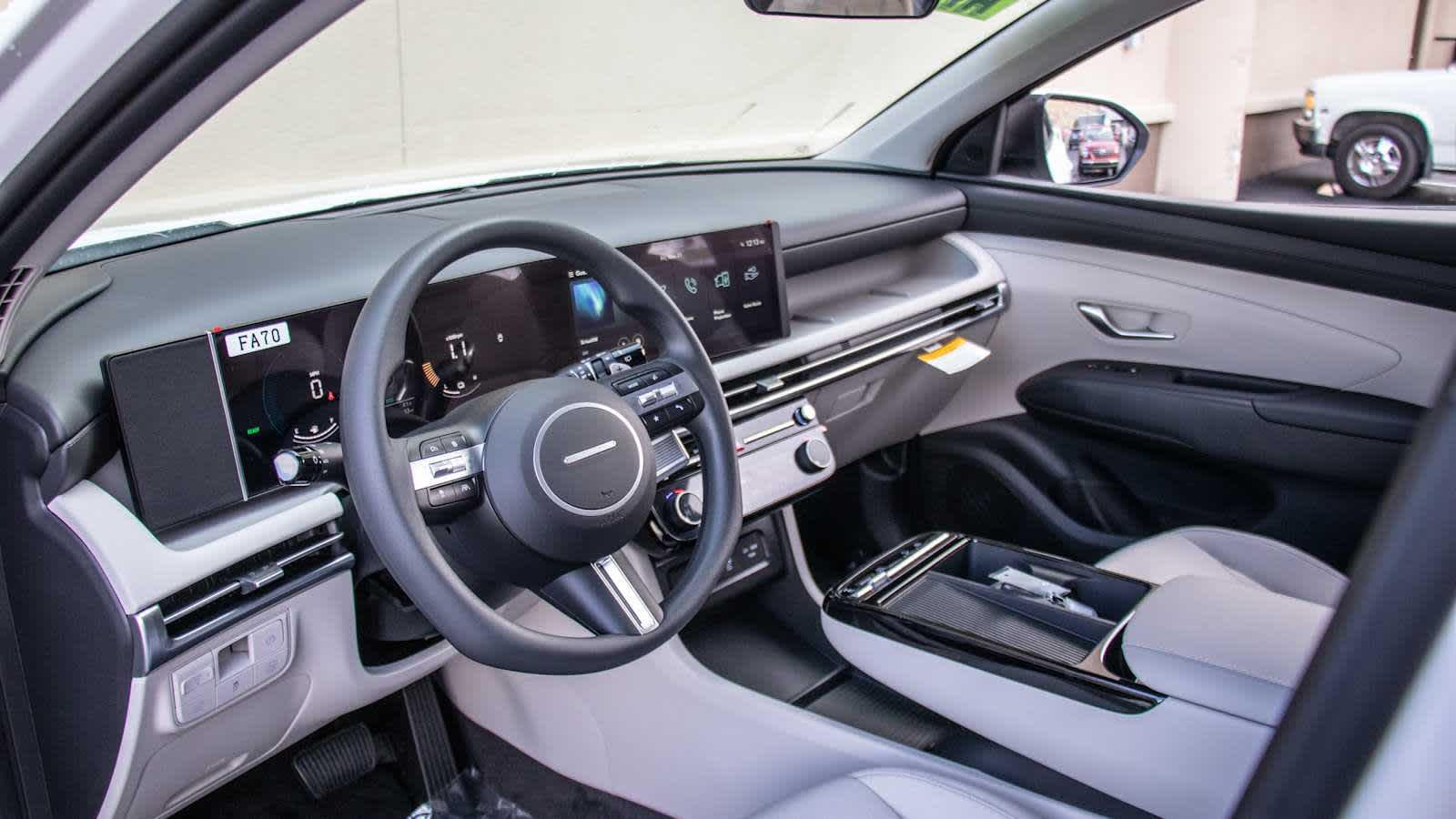New 2026 Creamy White Pearl Hyundai SEL AWD image 11