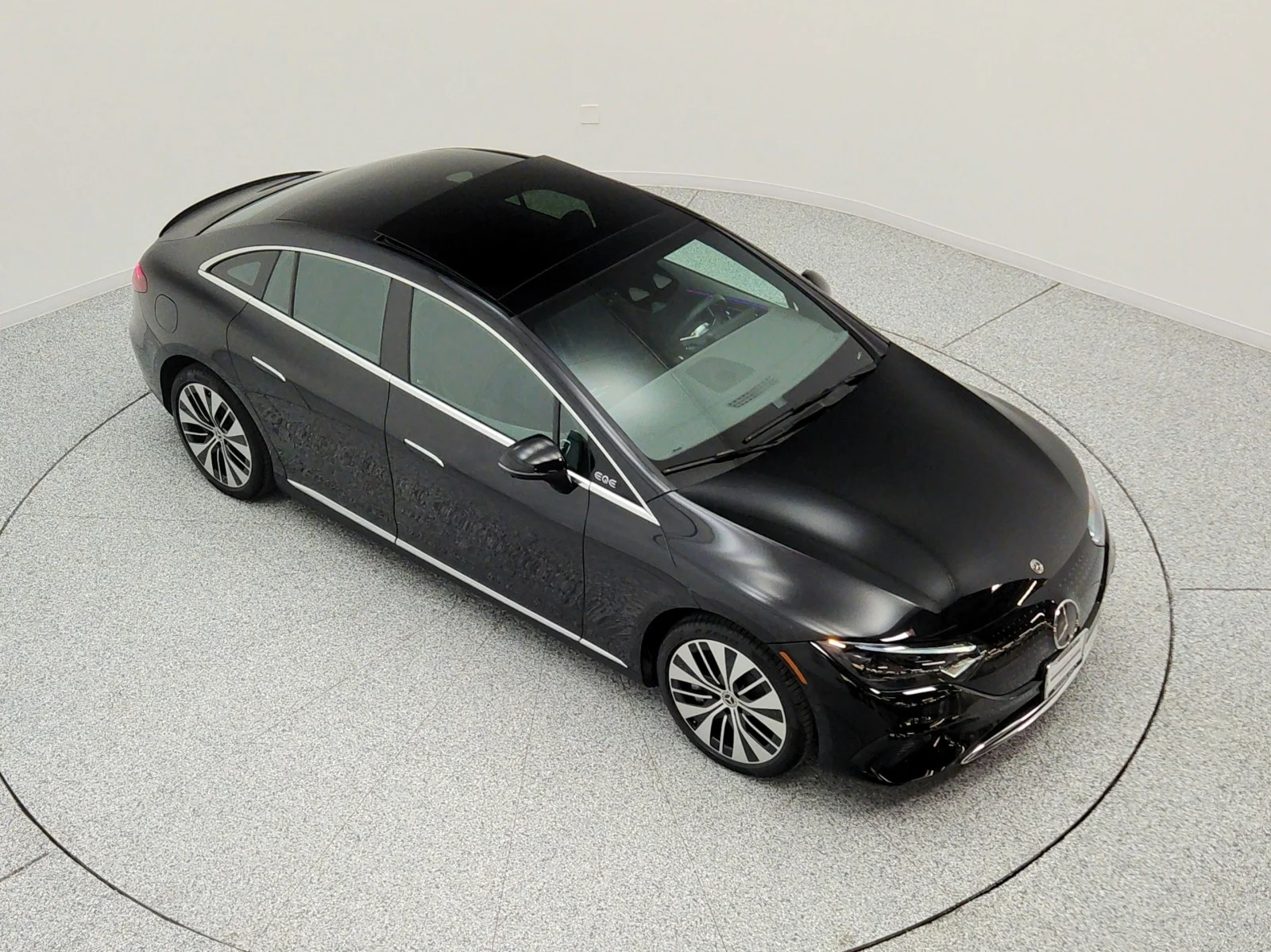 Certified Used 2023 Obsidian Black Metallic Mercedes-Benz EQE 350+ Sedan image 25