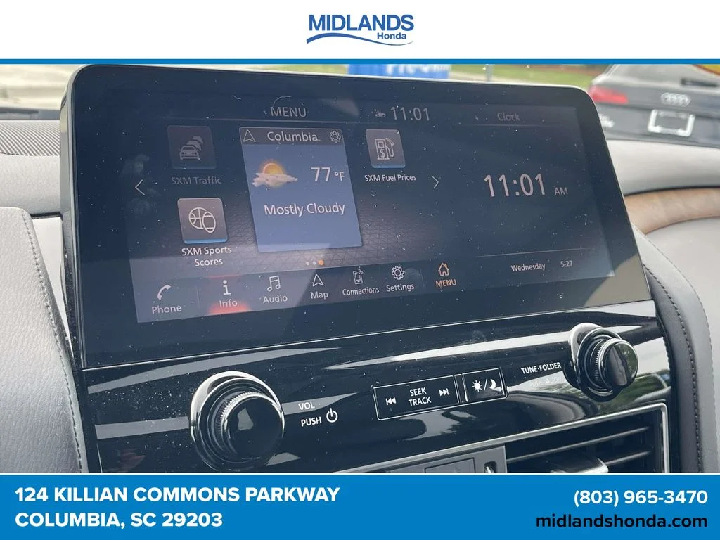 Used 2024 Gun Metallic Nissan SL image 28