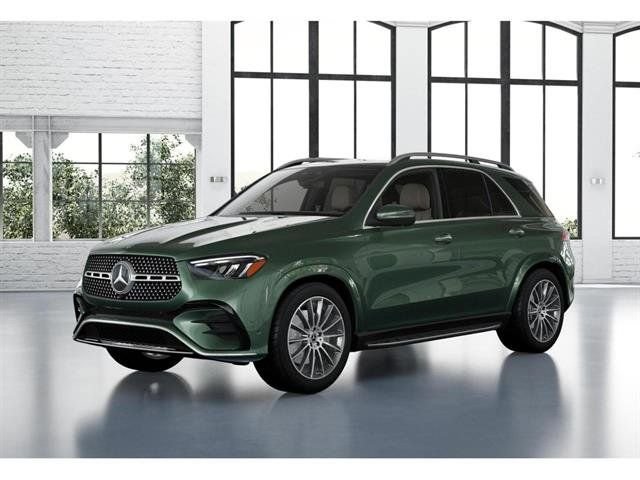 New 2026 MANUFAKTUR Ireland Mid Green Metallic Mercedes-Benz GLE 350 image 38