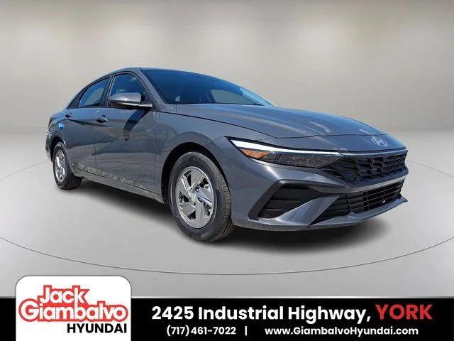 2026 Hyundai ELANTRA SE