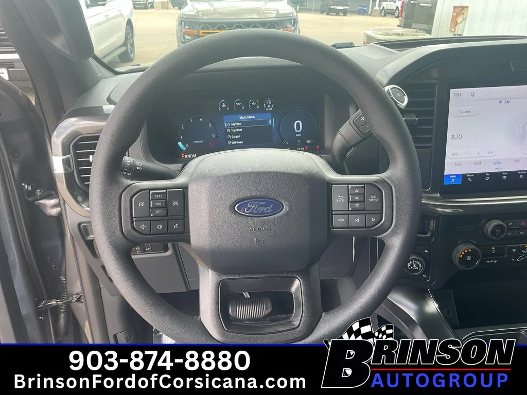 New 2026 Carbonized Gray Metallic Ford STX® image 15